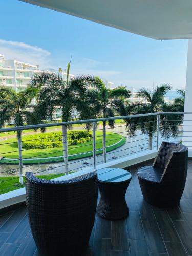 Area Ocean vista al mar in Nuevo Vallarta , Mexico