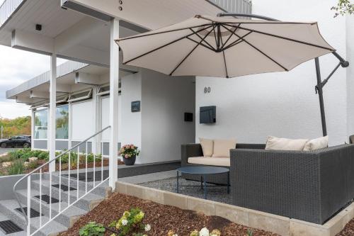 Bejárat, Hotel Clement - Bed & Breakfast in Ingelheim am Rhein
