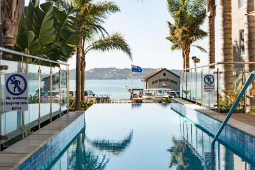 Hotel amenity view