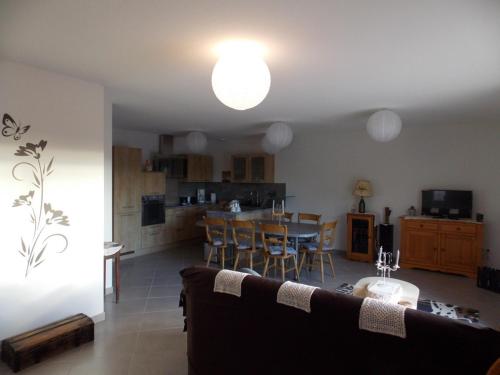 virtuve, Gite Le Petit Pied-a-Terre in La Chapelle-Saint-Sauveur