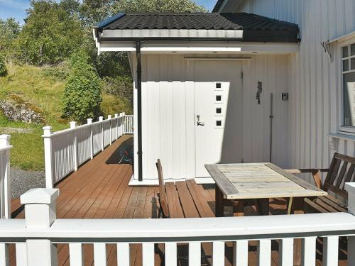 Viesnīcas āriene, 8 person holiday home in Oksvoll in Oksvoll