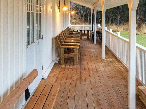 Viesnīcas āriene, 8 person holiday home in Oksvoll in Oksvoll