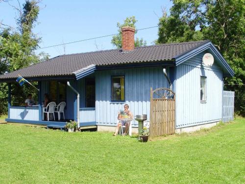Vista exterior, 4 person holiday home in K PINGSVIK in Kopingsvik