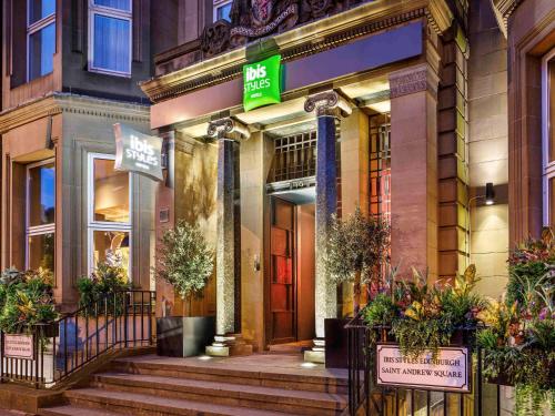 ibis Styles Edinburgh St Andrew Square Edinburgh