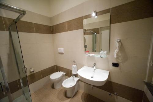 Bathroom, Sant'Agostino Affittacamere in Reggio Calabria