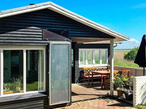  4 person holiday home in R m in Lakolk