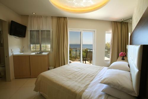 1 double bed