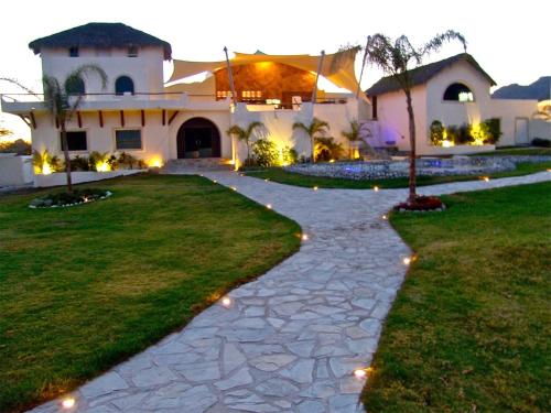 Hotel Spa Sitio Sagrado in Tepoztlán, Mexico