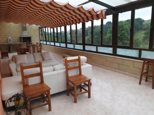 IDARGA ALOJAMIENTOS HERMANOS BANDERA gîte à louer Pereda