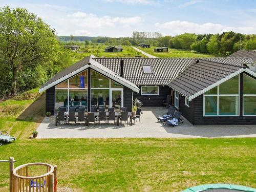  14 person holiday home in Glesborg in Glesborg