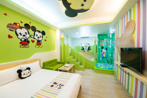 B&B Wujie - Kids Paradise - Bed and Breakfast Wujie