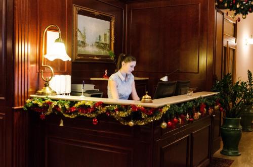 Lobby, Hotel Dorottya in Kaposvar