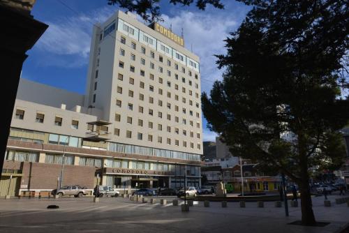 Exterior view, Comodoro Hotel in Comodoro Rivadavia