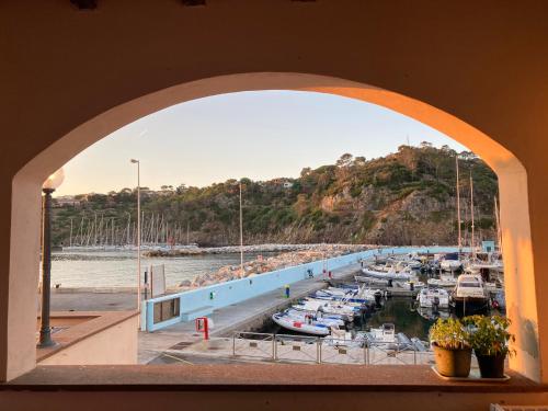 Casa del porticciolo di Capraia in Капрайя