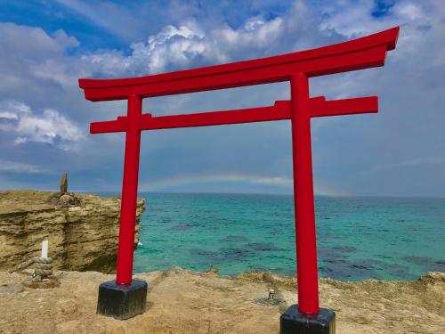Guesthouse All you need - All rooms have an ocean view! – Shimoda, KY