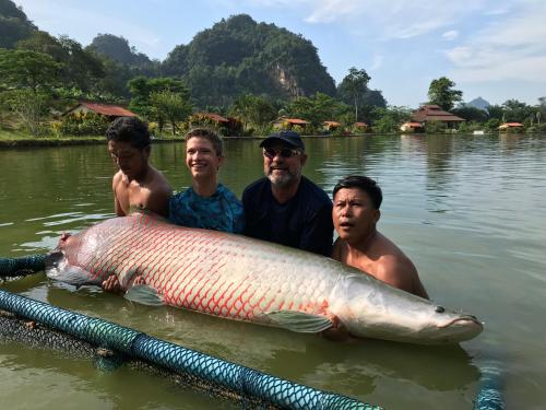 Exotic Fishing Thailand