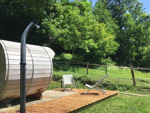 Sauna, Les MARMOTTES pour 12 avec bain nordique privatif in Lourdes City Center