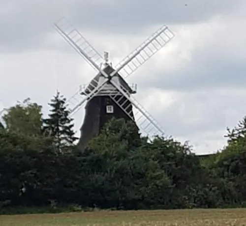 Mühlenblick in Klütz, Deutschland