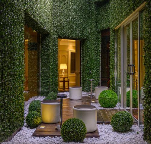 Lobby, Radisson Blu GHR Hotel, Rome in Flaminio and Parioli