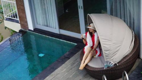 烏布塔納馬斯別墅 Tanamas Villas Ubud