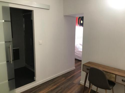 1 double bed