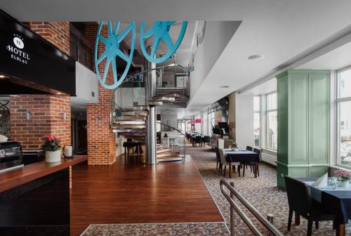 Ресторан, Focus Hotel Premium Elblag in Ельблонг