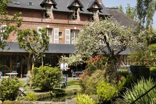 Auberge de la Source - Hôtel de Charme Collection Saint-Siméon Barneville la Bertran 