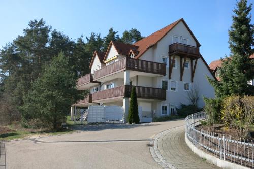 Ferienwohnung Fränkisches Seenland - FeWo Antje - Apartment - Mitteleschenbach