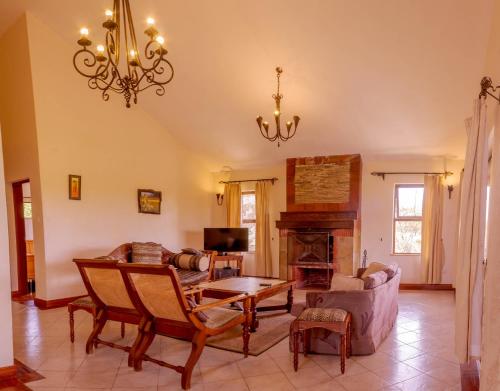 Ol-Kine Cottage at The Great Rift Valley Lodge & Golf Resort Naivasha