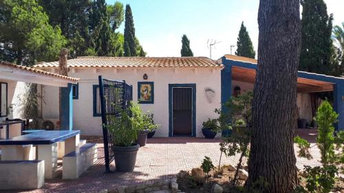  la casita de invitados, Pension in Los Baños bei La Zarza