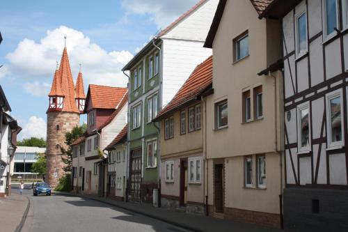 Ferienwohnung beim Dünzebacher Torturm