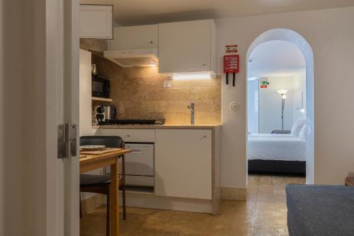 keuken, Casa da Pendoa in Sao Martinho