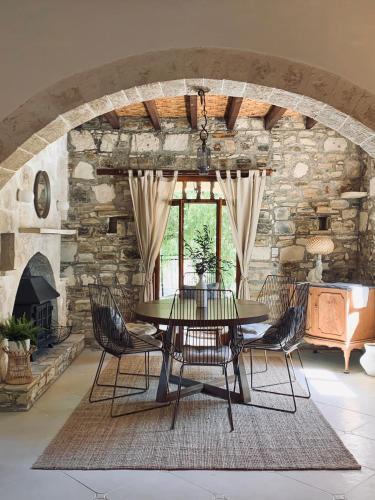 The Goathouse in Agia Anna