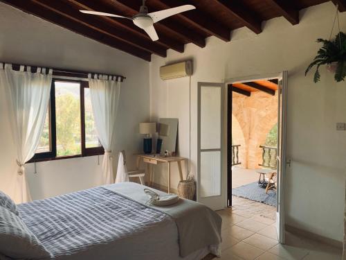 The Goathouse in Agia Anna