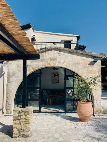 The Goathouse in Agia Anna