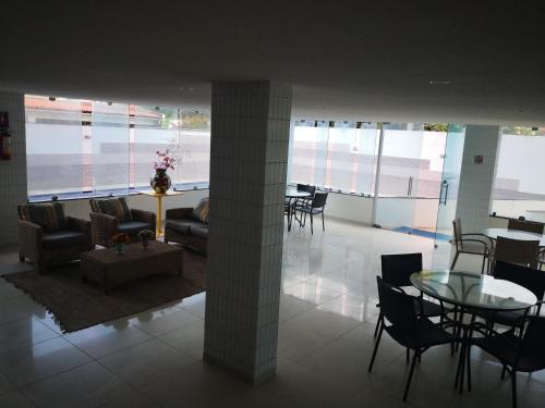 Lobby, Praia Carneiros Flat Hotel in Tamandare