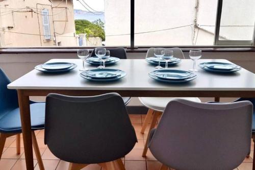 Létesítmények, Appart hôtel plage des capucins (Appart hotel plage des capucins) in La Ciotat