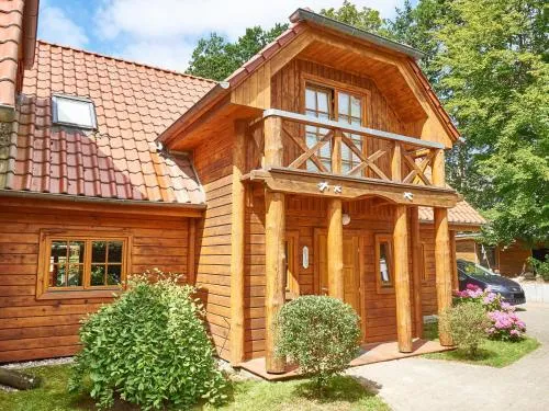 Strandschlösschen Sellin - Haushälfte 1 in Ostseebad Sellin, Deutschland