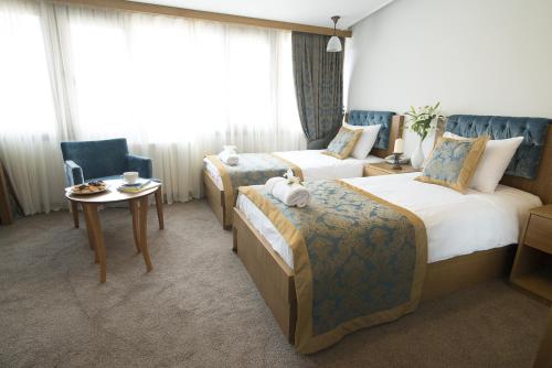 Cumbali Suite Hotel Room Type - Standard Double or Twin Room
