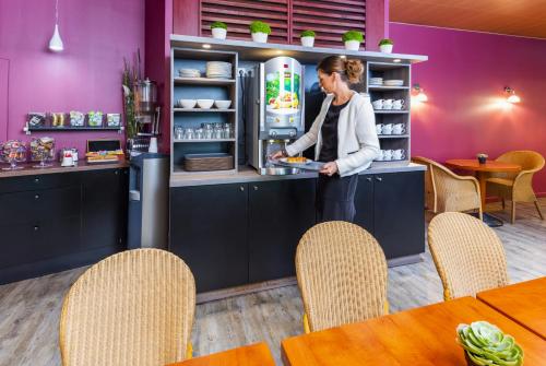 Food and beverages, Teneo Apparthotel Bordeaux Gare Saint Jean near Le Tregey