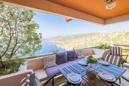 RESIDENCE DU CAP AP2027 - Villefranche-sur-Mer, by Riviera Holiday Homes - Location saisonnière - Villefranche-sur-Mer