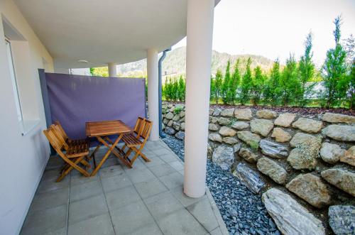 balkon/terras, Panorama Apartments Bruck by All in One Apartments in Bruck An Der Glocknerstrasse