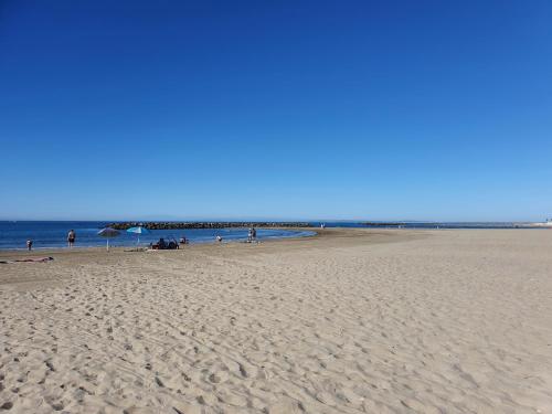 Villa au calme à 200m de la plage de Rochelongue