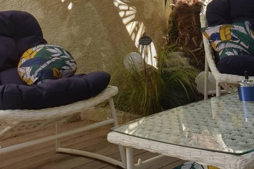 au secret du patio gîte à louer Amboise