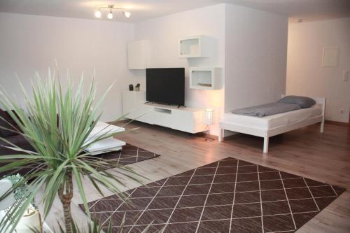 Ferienwohnung Mülheim Heißen mit großem Balkon in Mülheim an der Ruhr, Deutschland