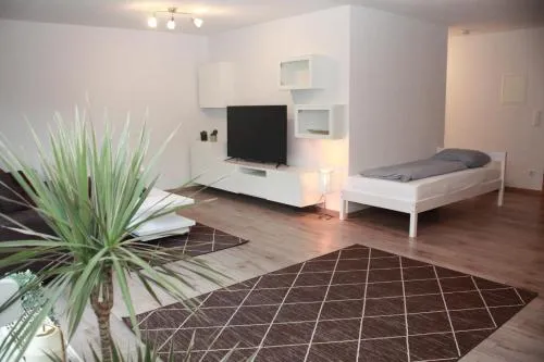 Ferienwohnung Mülheim Heißen mit großem Balkon in Mülheim an der Ruhr, Deutschland