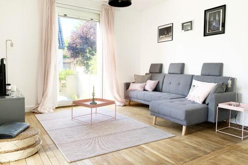 11 vue de la Cathédrale gîte à louer Saint-Luperce