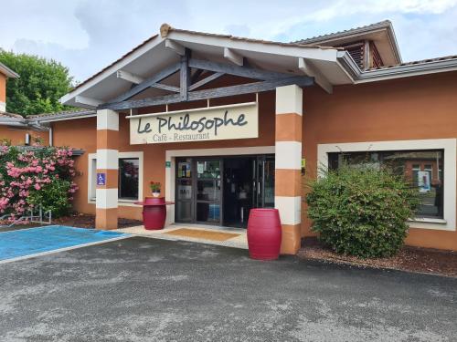 Restaurant Le Philosophe - Hôtel Relais Akena