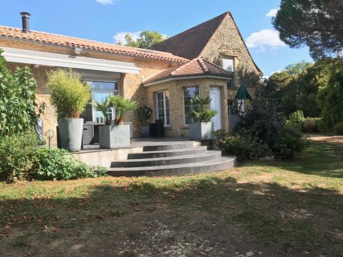 Les Camelias chambre d'hôte Combe-Molière