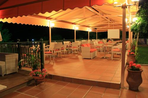 Étterem, Nefeli Hotel in Kozani